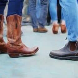 How to Make Cowboy Boots Tighter Around Calf