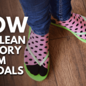 How To Clean Memory Foam Sandal