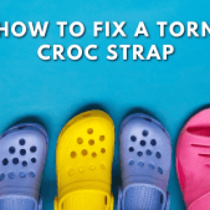 How To Fix A Torn Croc Strap