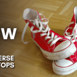 How To Lace Converse High Tops
