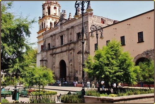 Ex Convento Franciscano y Templo de San Juan Bautista,Coyoacán,Ciudad de México