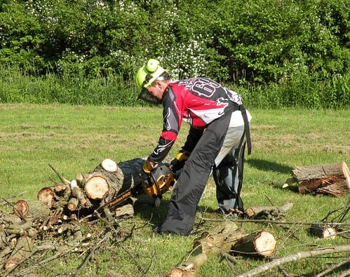Safety Gear for Chainsaw