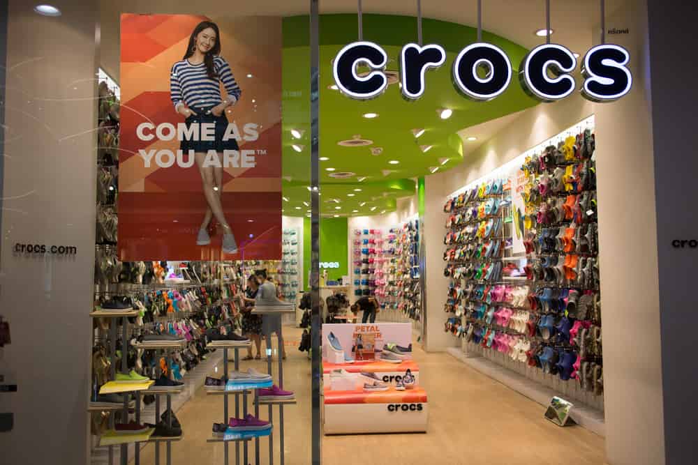Where are Crocs made?