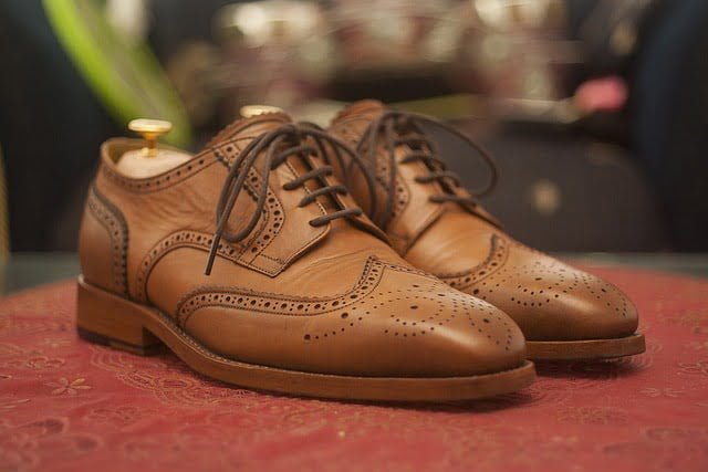 Are brogues smart casual?