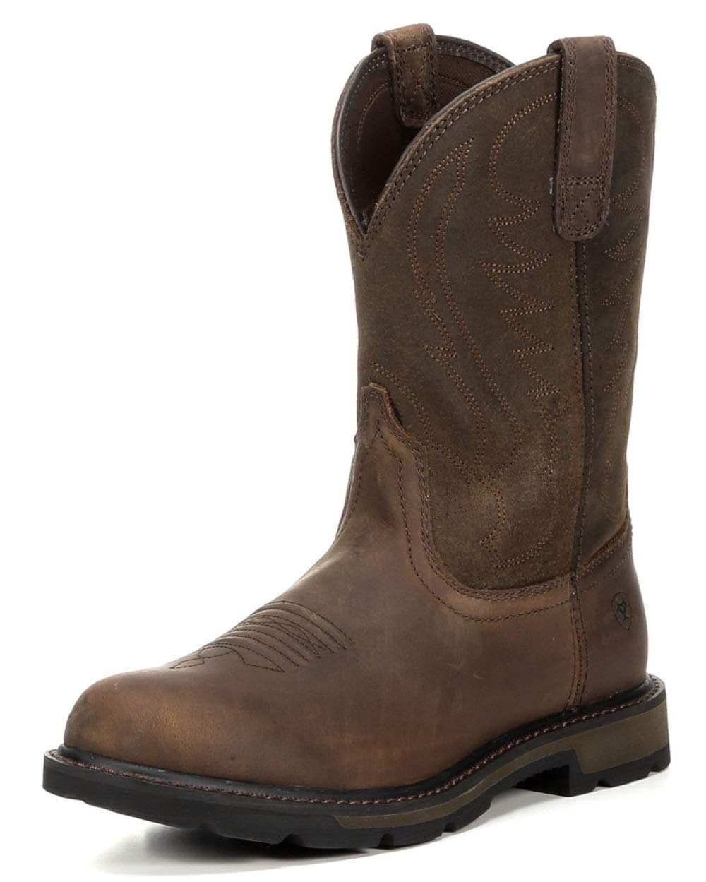 ARIAT Men's Workhog Wide Square Toe Work Boot Review