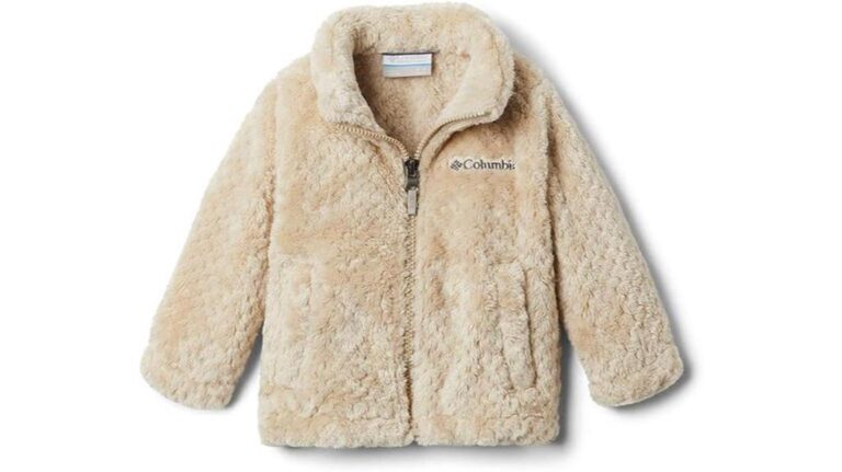 cozy sherpa jacket for girls