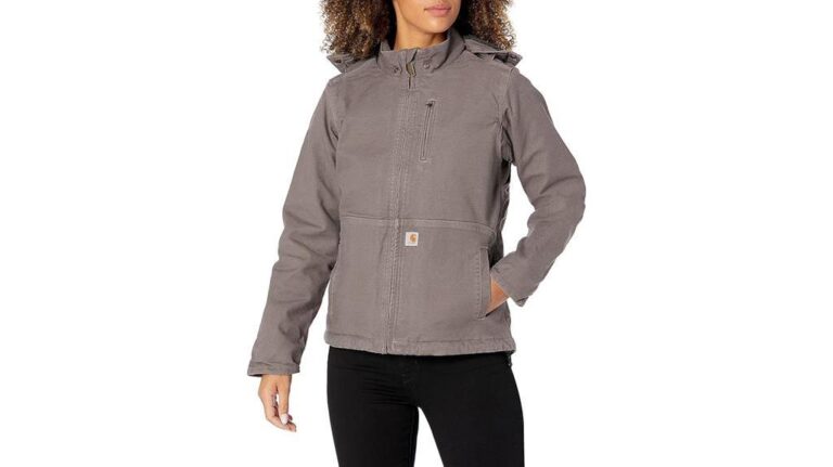 detailed review of women s carhartt full swing caldwell jacket