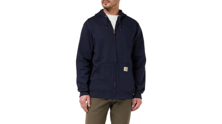 durable full zip sweatshirt review