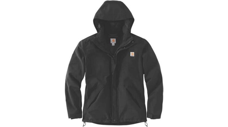 durable jacket with weather protection
