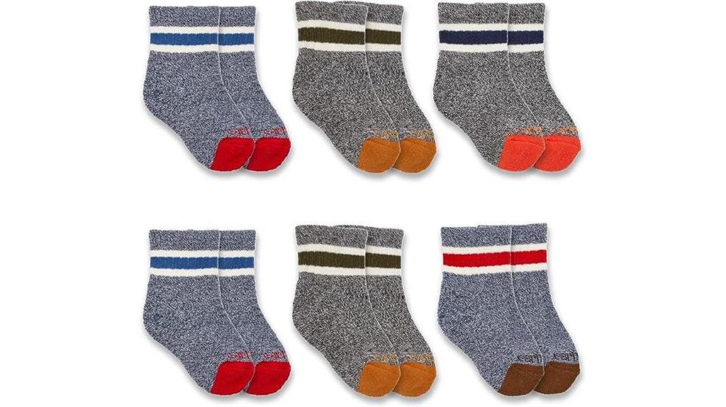 durable socks for active boys