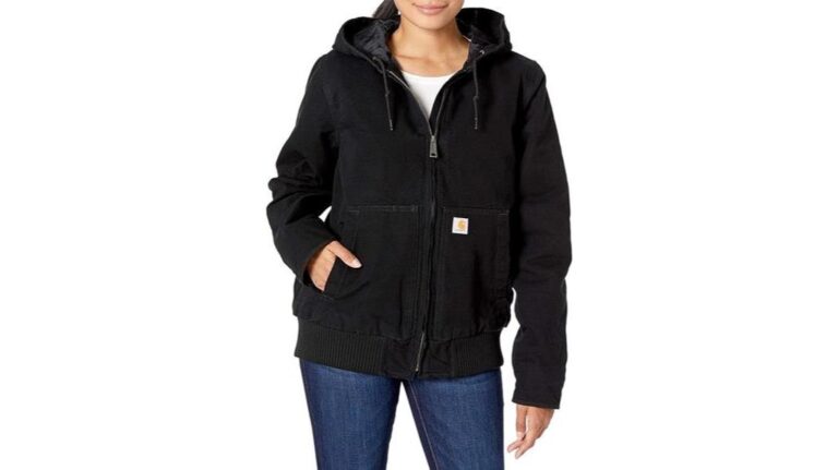 highly rated carhartt jacket