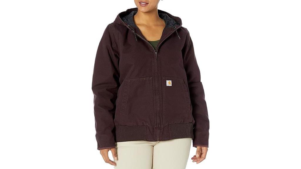 warm and durable jacket
