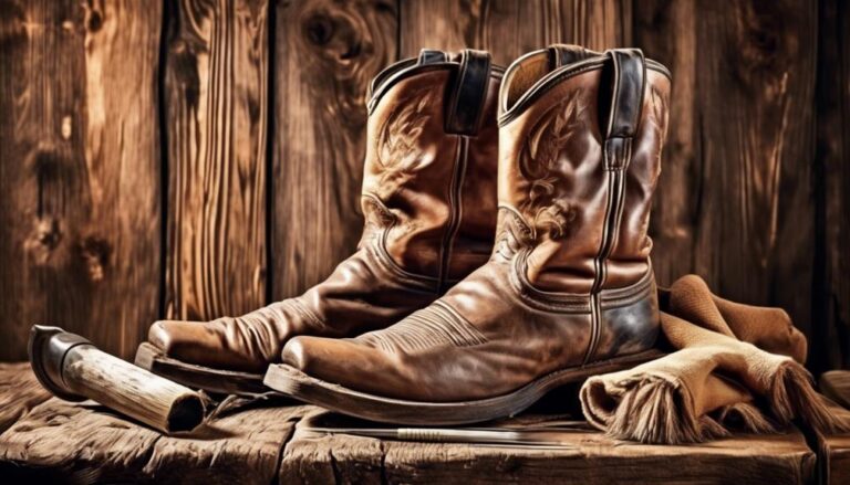 cleaning cowboy boots guide