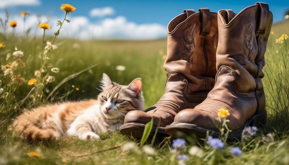 comfort of cowboy boots