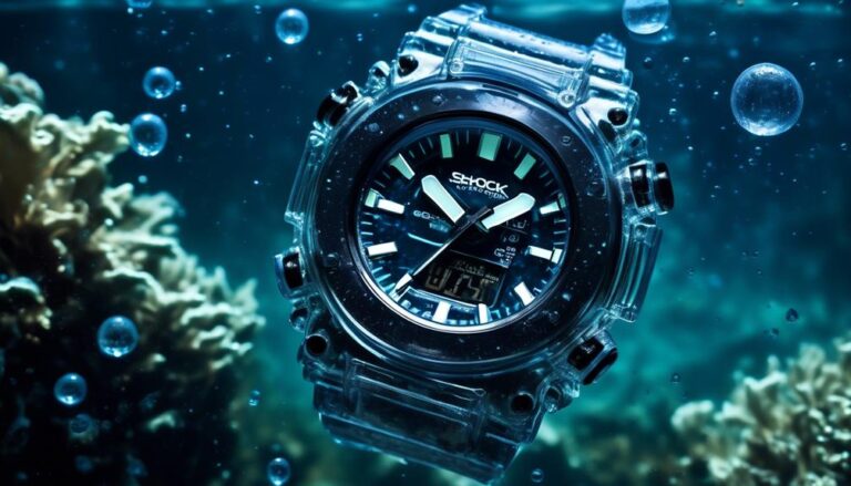 waterproof g shock watches exist