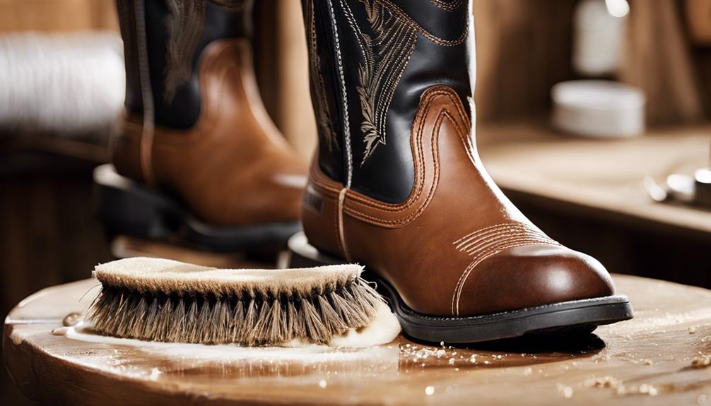 cleaning ariat bromont boots
